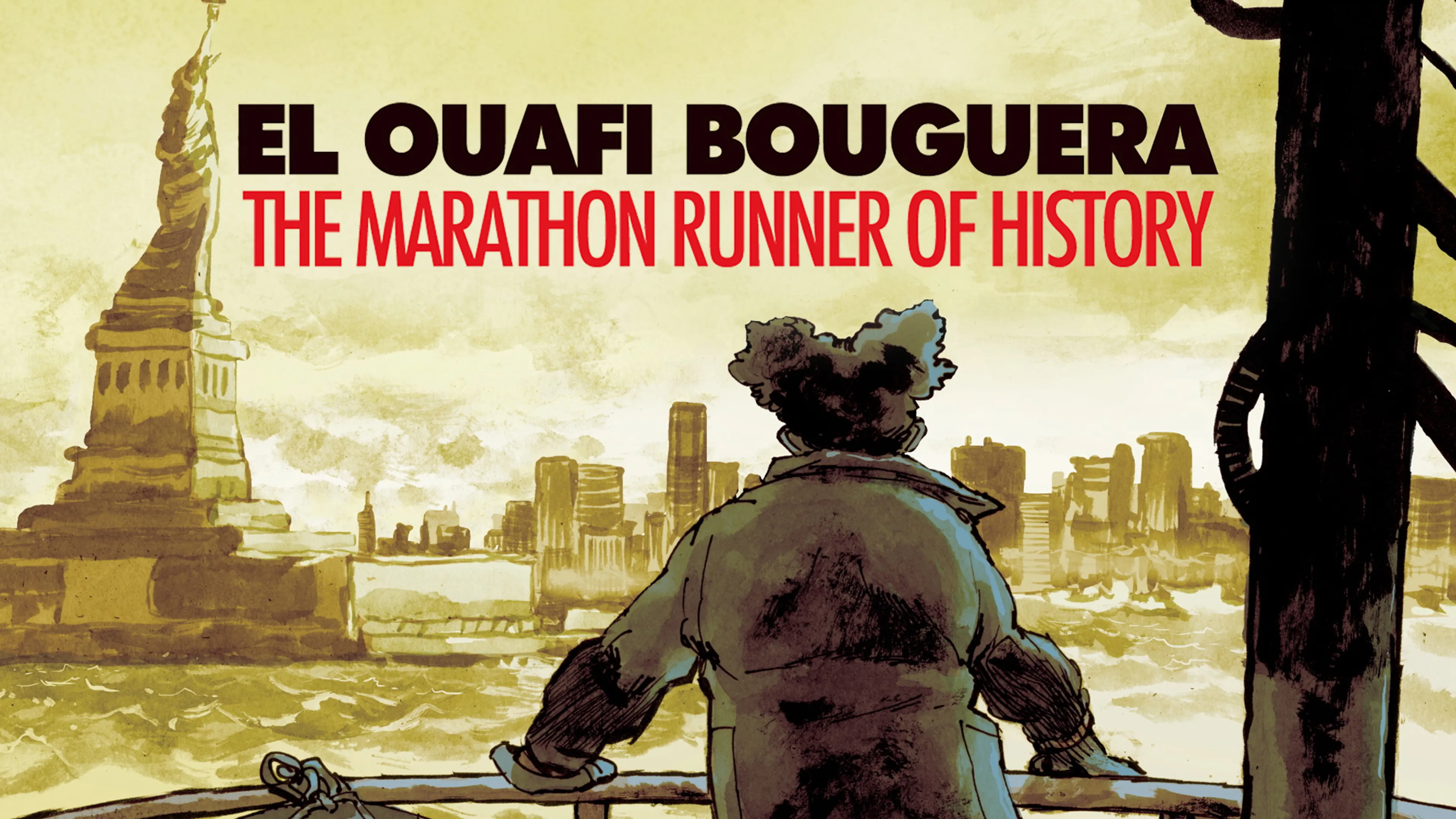 El Ouafi Bouguera: The Marathon Runner of History poster